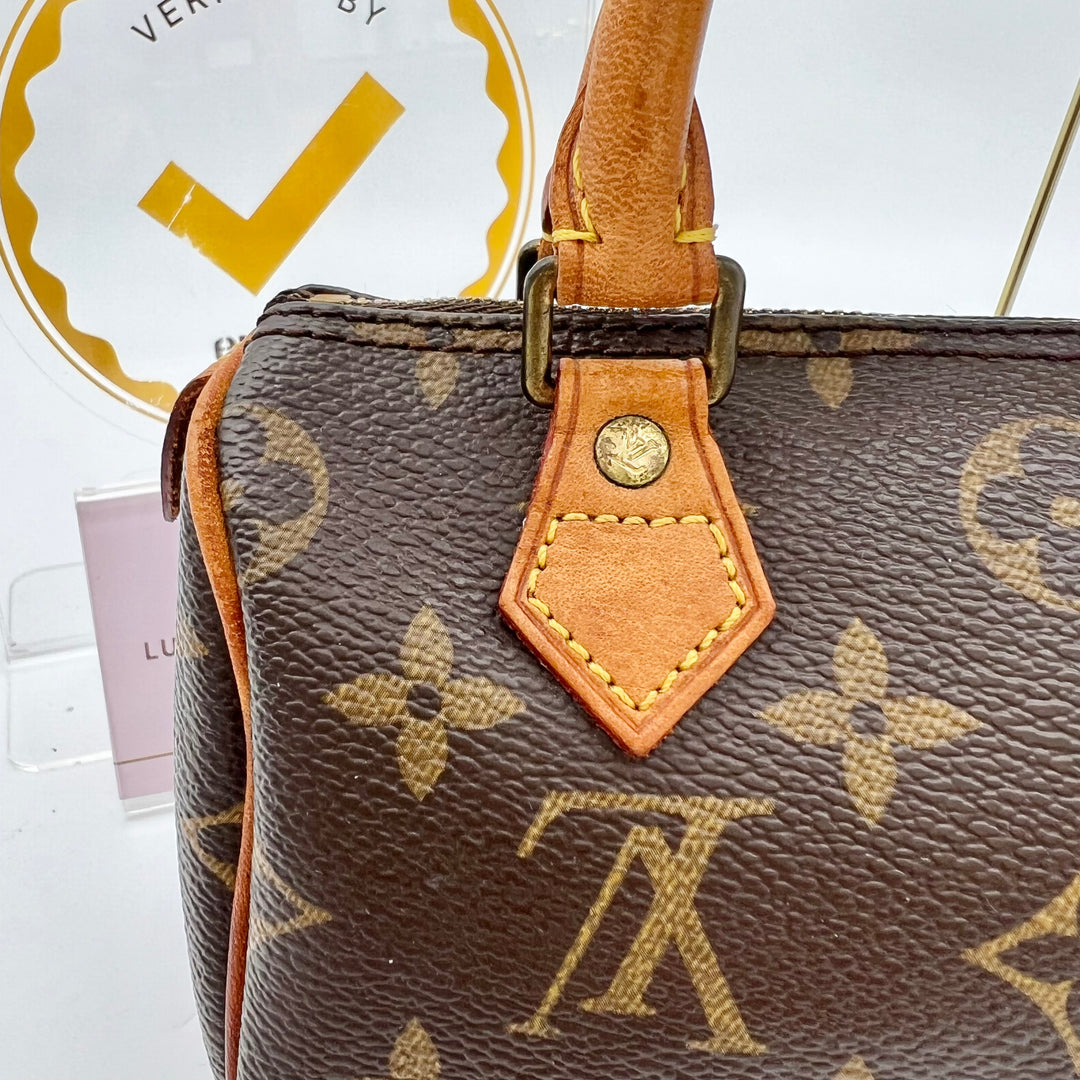 LOUIS VUITTON SPEEDY MINI VINTAGE