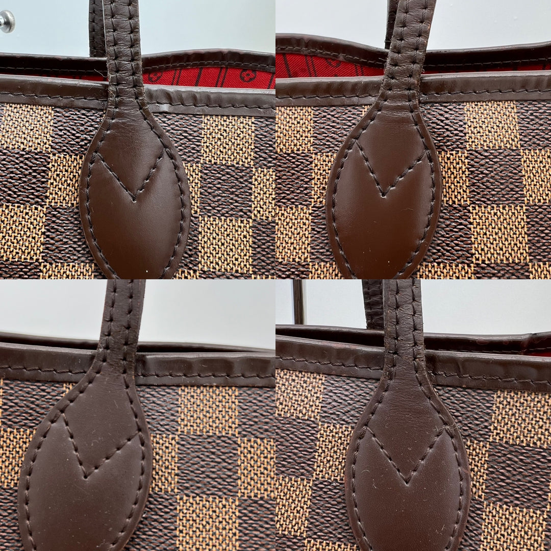 LOUIS VUITTON NEVERFULL MM DAMIER EBENE