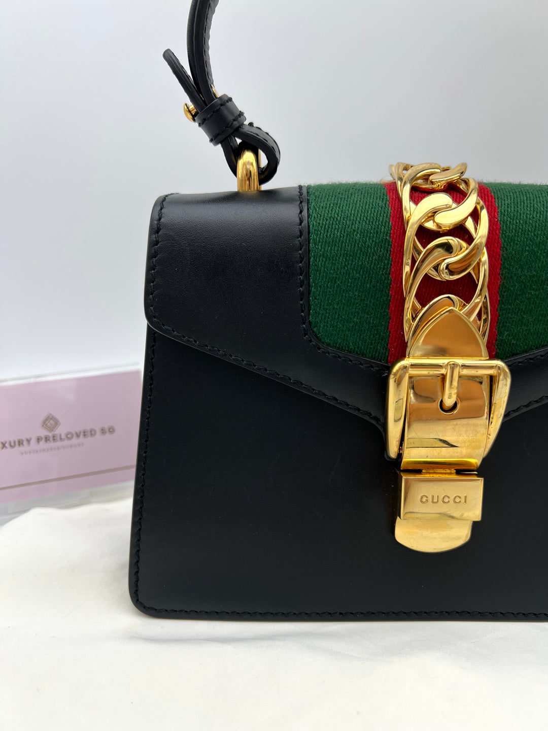 GUCCI SYLVIE TOP HANDLE