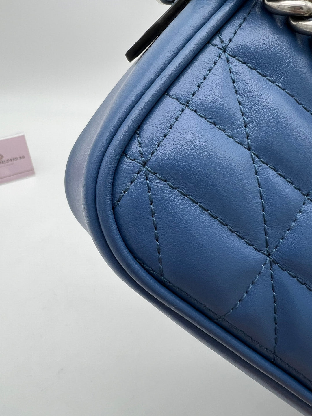 GUCCI MARMONT MATELESSE ARIA SMALL QUILTED