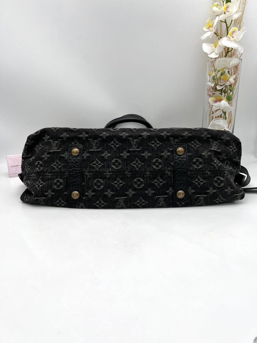 LOUIS VUITTON DENIM NEO CABBY MM