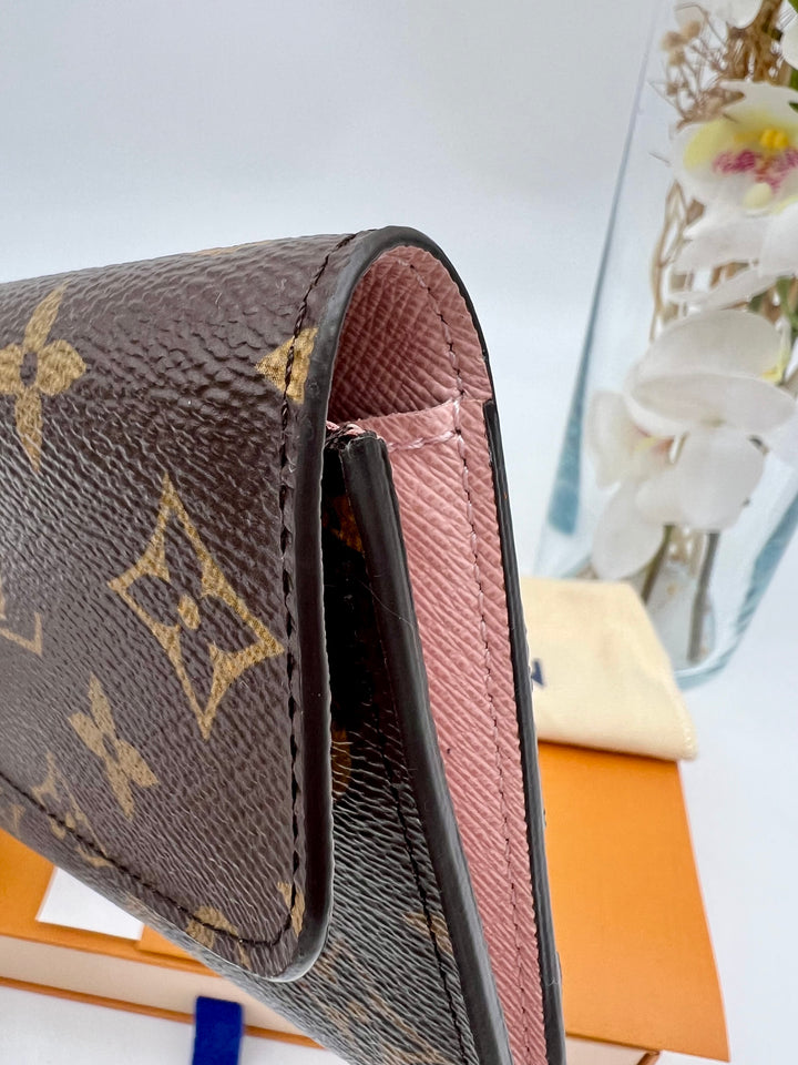 LOUIS VUITTON EMILIE  WALLET ( RFID )