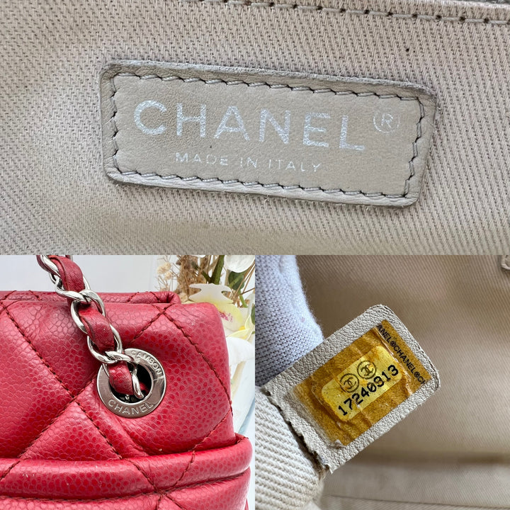 CHANEL CAVIAR TIMELESS TOTE BAG