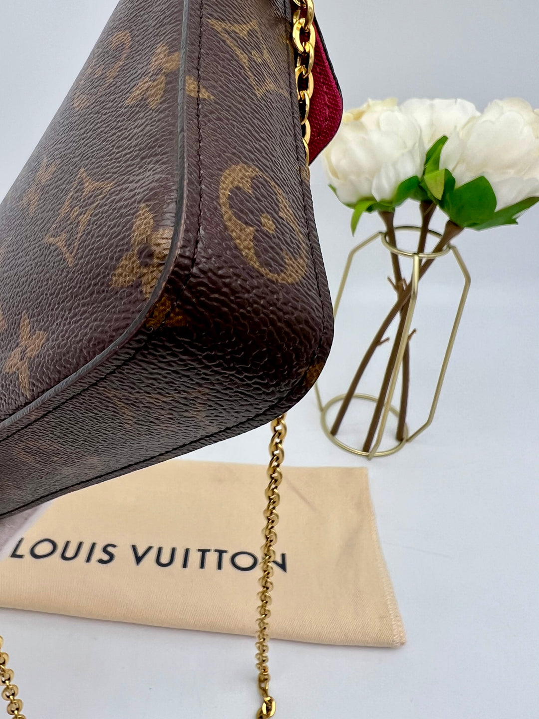LOUIS VUITTON FELICIE MONOGRAM