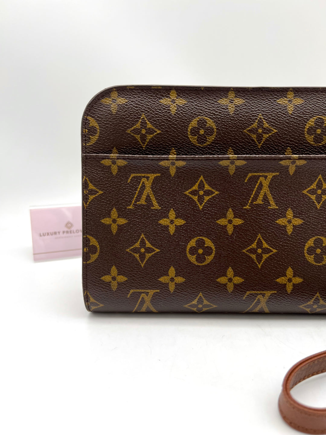 LOUIS VUITTON MONOGRAM ORSAY CLUTCH