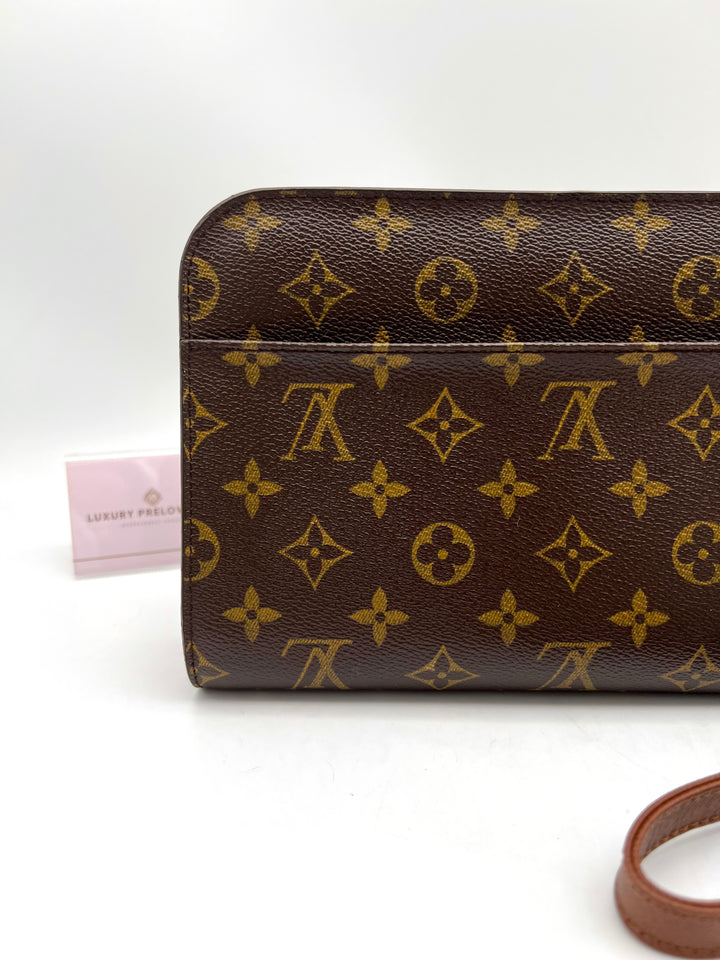 LOUIS VUITTON MONOGRAM ORSAY CLUTCH