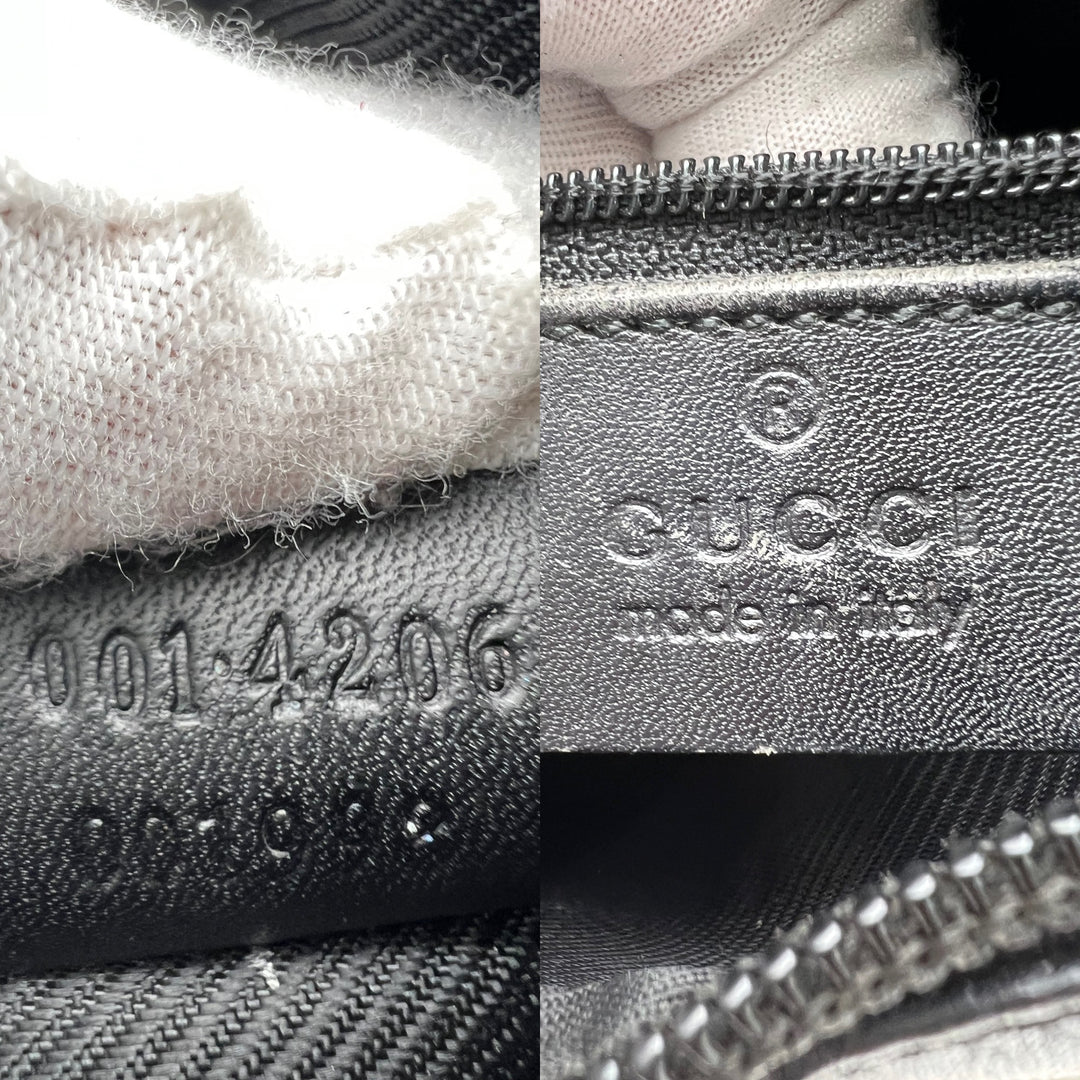GUCCI GG CANVAS HOBO SHOULDER BAG BAG