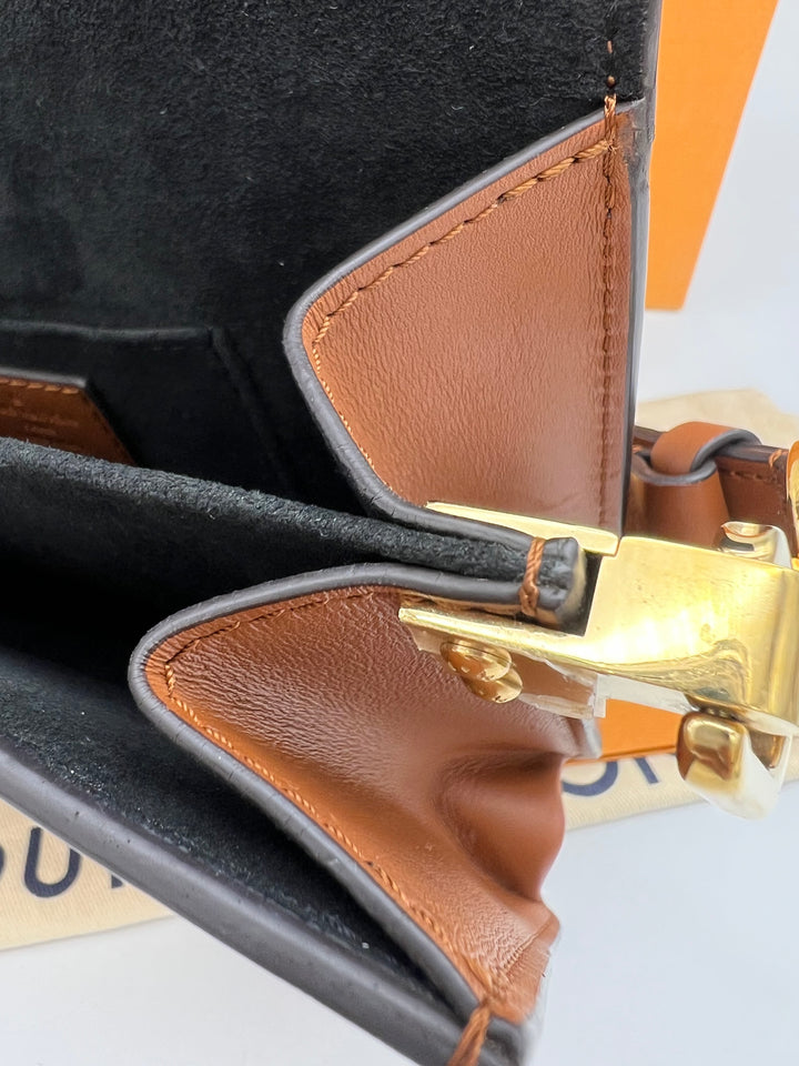 LOUIS VUITTON DAUPHINE MINI REVERSED