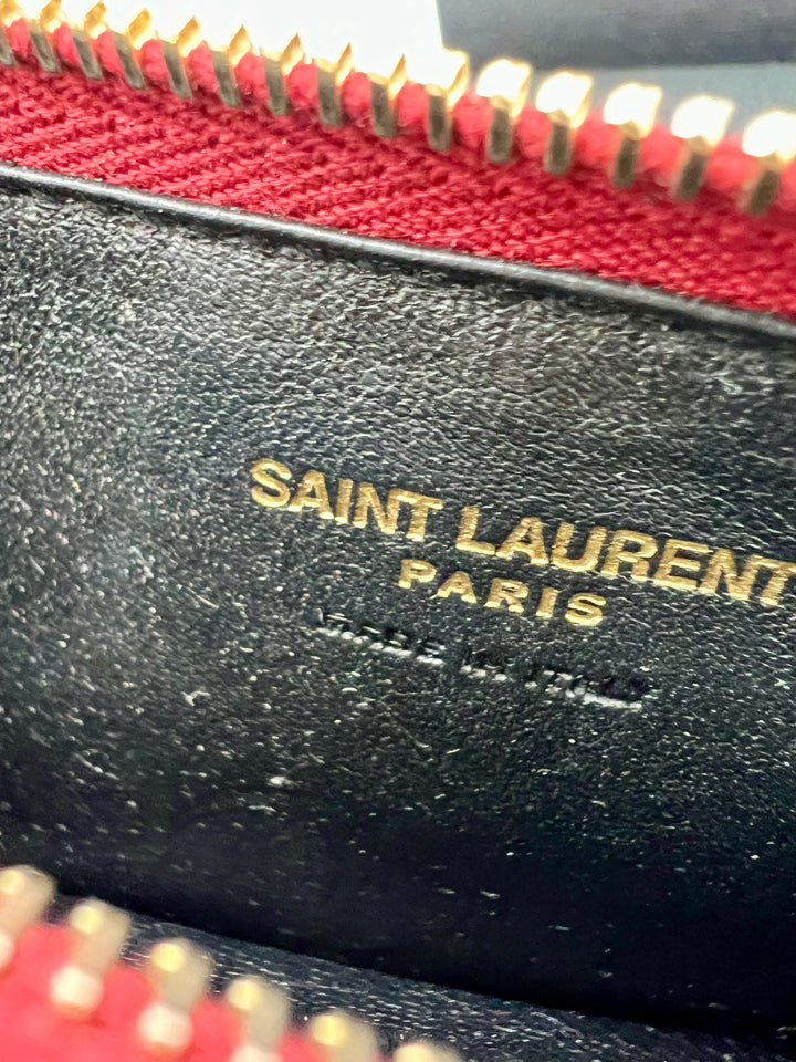 YVES SAINT LAURENT CARD POUCH