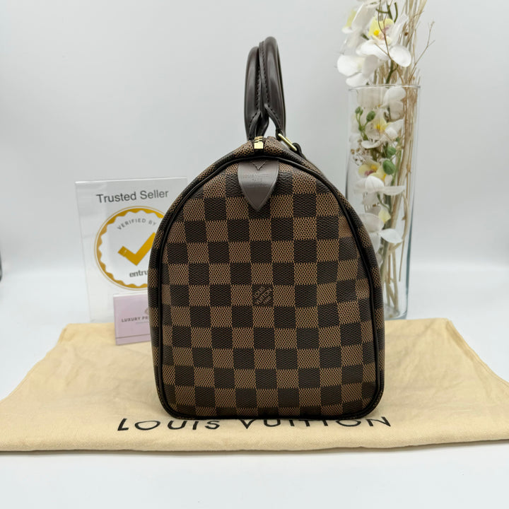 LOUIS VUITTON SPEEDY 30 DAMIER