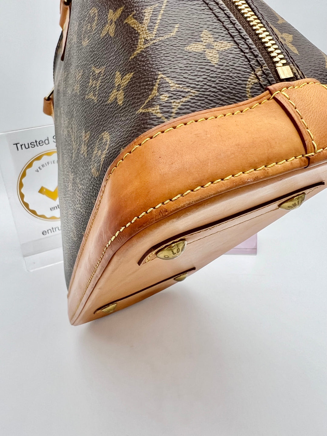 LOUIS VUITTON ALMA PM MONOGRAM