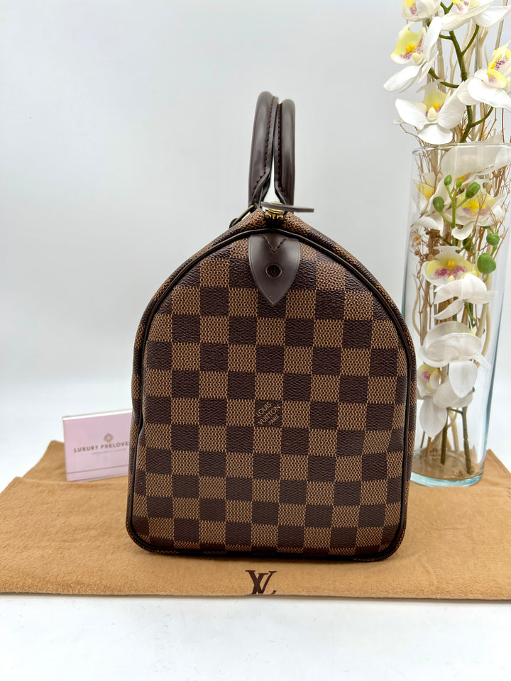 LOUIS VUITTON SPEEDY 30 DAMIER