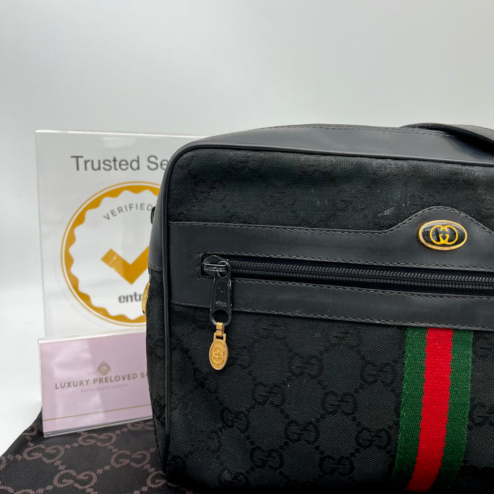 GUCCI VINTAGE OPHIDIA SLING BAG