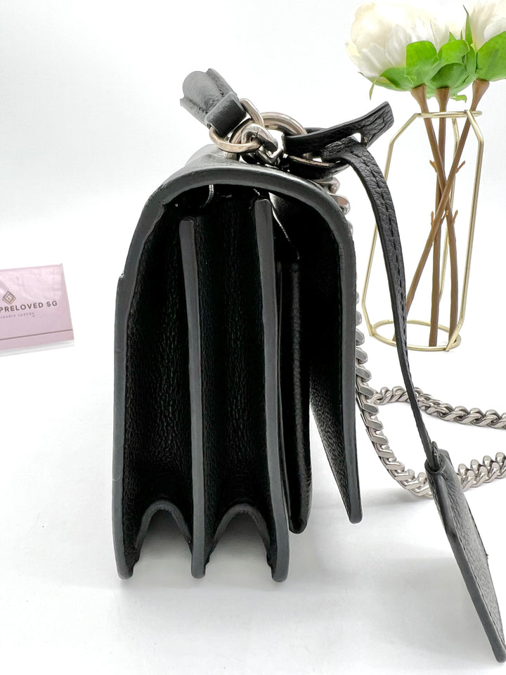 YVES SAINT LAURENT SUNSET CHAIN SHOULDER BAG