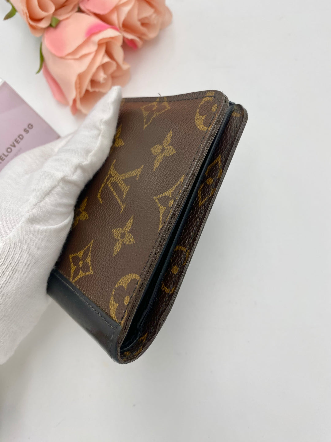 LOUIS VUITTON MONOGRAM MACASSAR WALLET