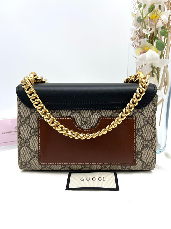 GUCCI PADLOCK GG SUPREME BAG
