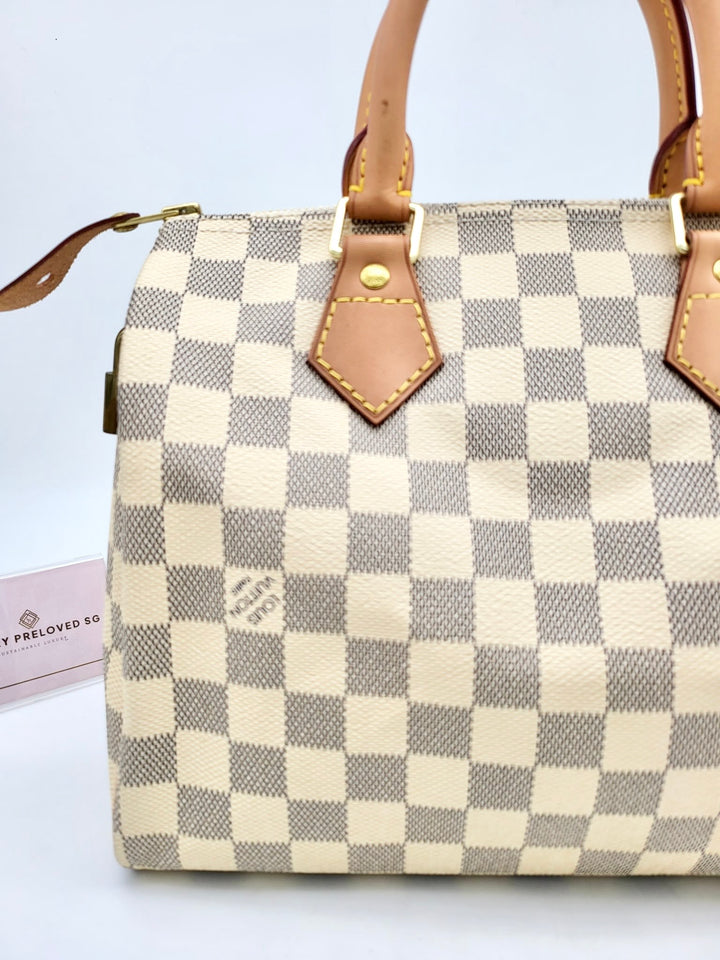 LOUIS VUITTON SPEEDY 25 AZUR