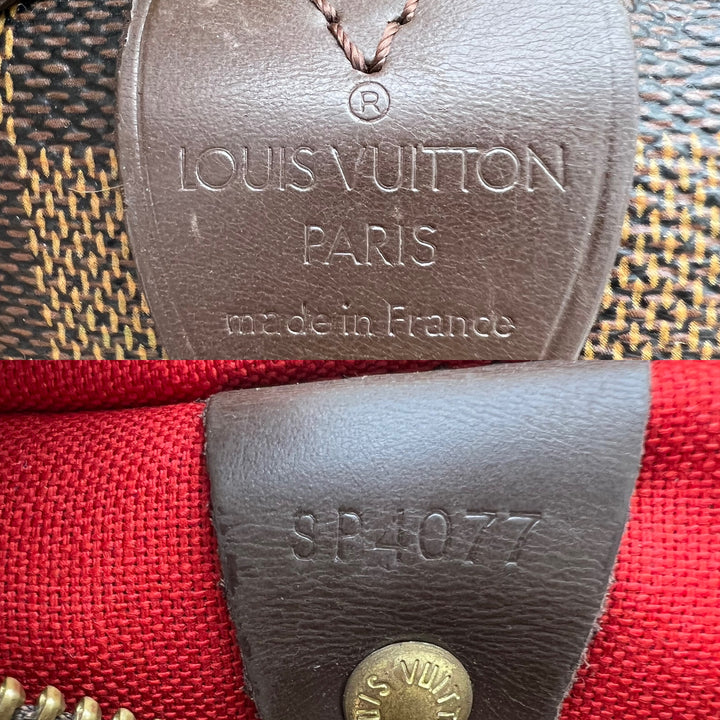LOUIS VUITTON SPEEDY 25 DAMIER
