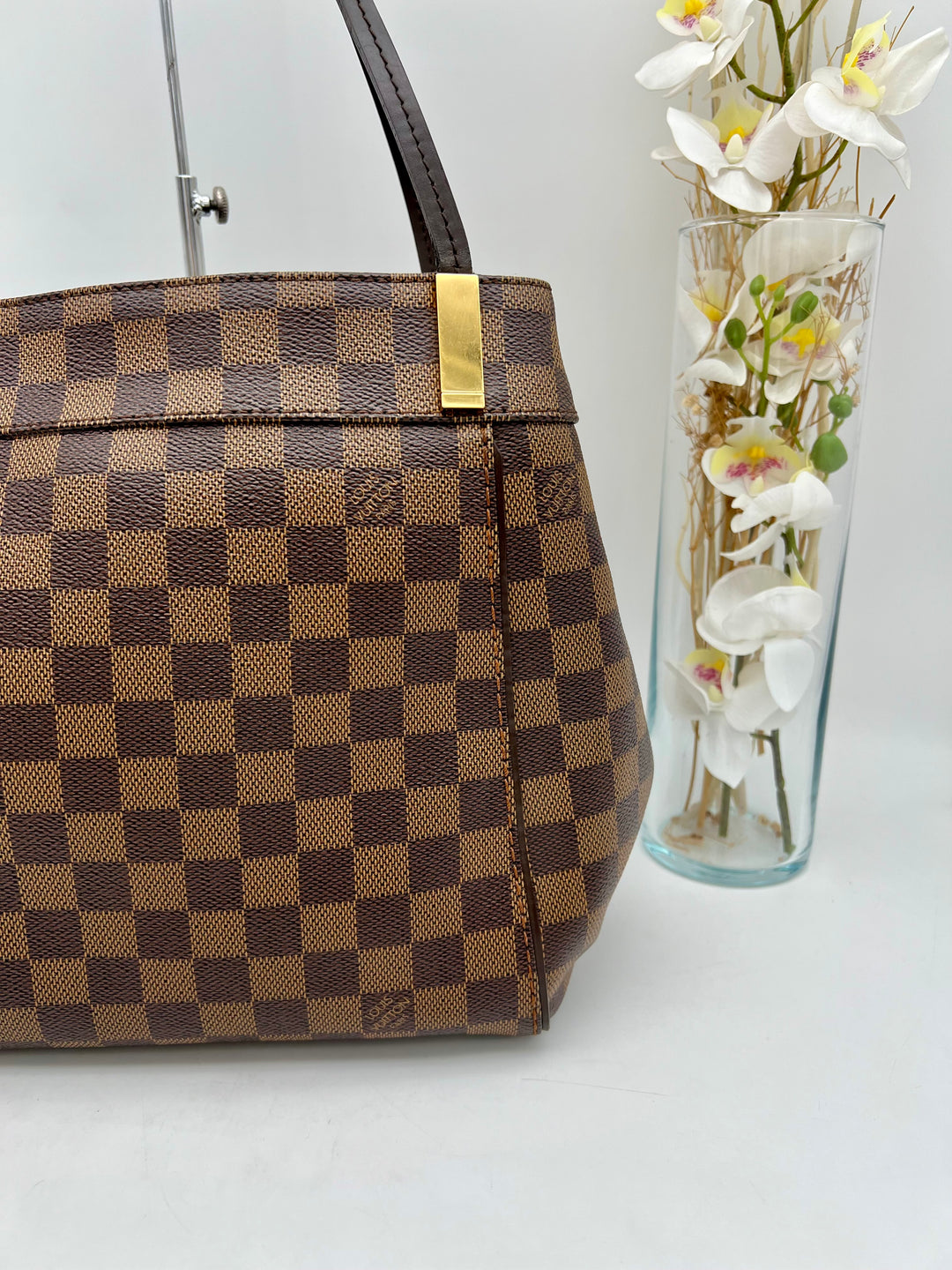LOUIS VUITTON MARYLEBONE DAMIER EBENE