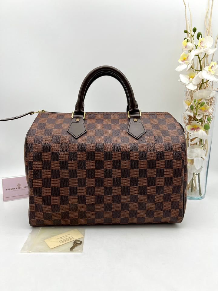LOUIS VUITTON SPEEDY 30 DAMIER