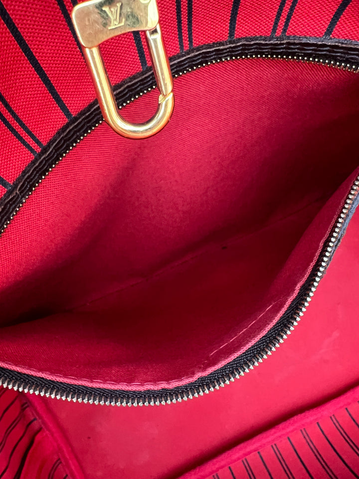 LOUIS VUITTON NEVERFULL MM DAMIER