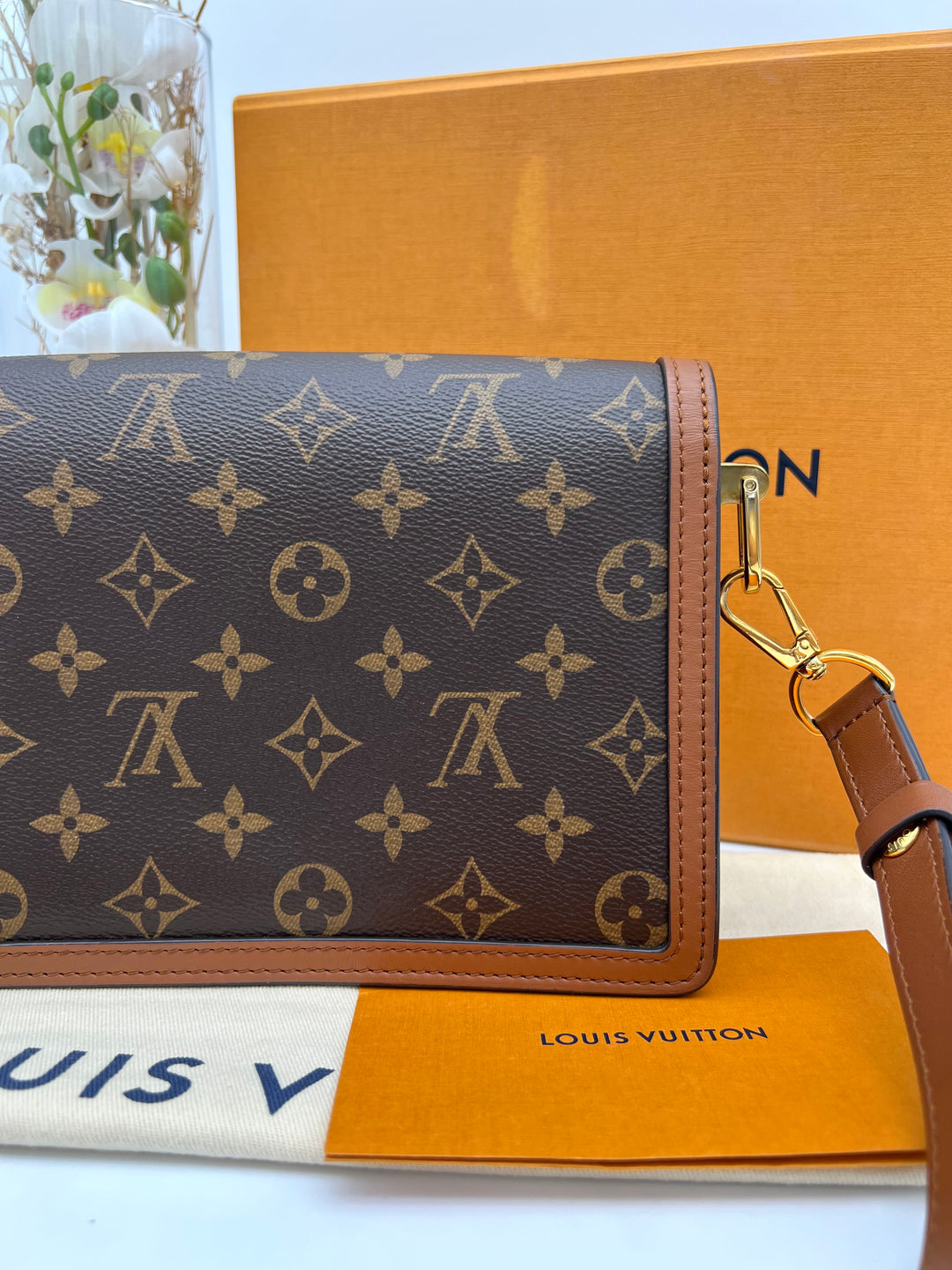 LOUIS VUITTON DAUPHINE MINI REVERSED