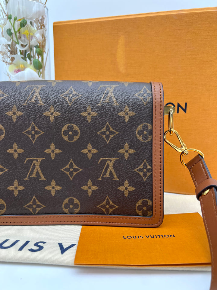 LOUIS VUITTON DAUPHINE MINI REVERSED