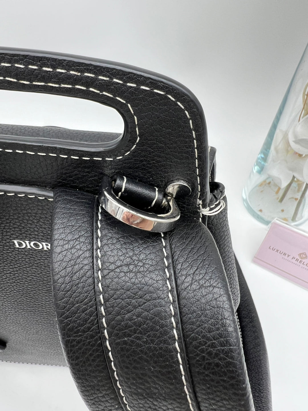 CHRISTIAN DIOR SADDLE BACKPACK