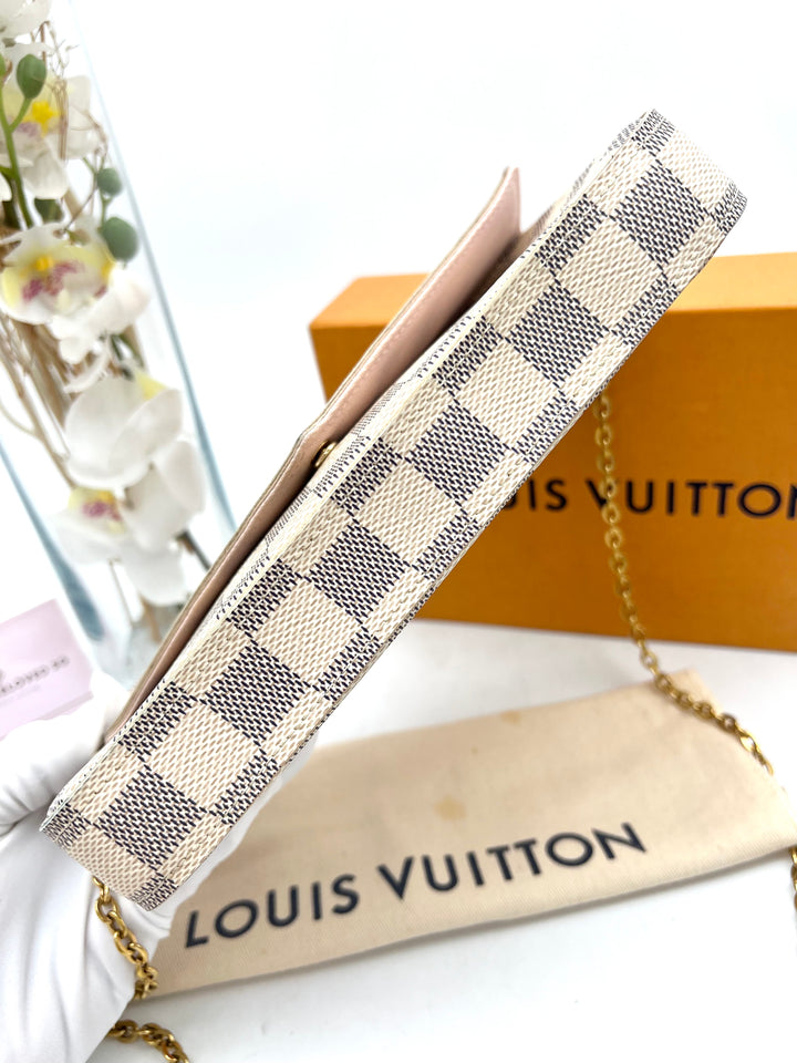 LOUIS VUITTON FELICIE AZUR