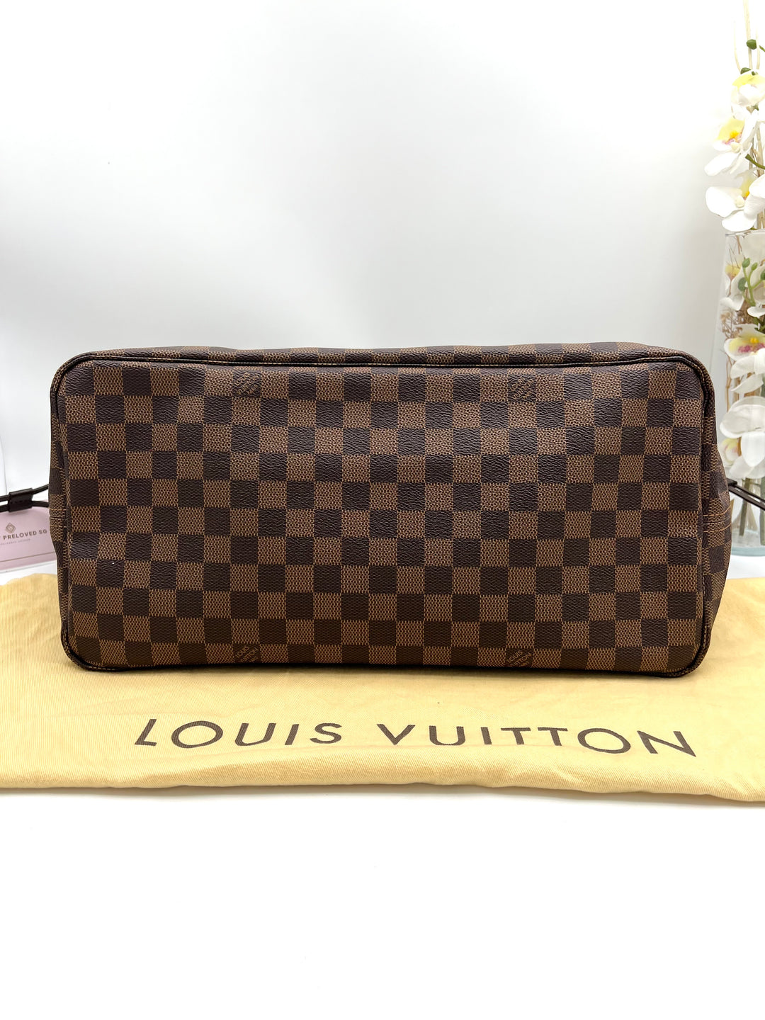 LOUIS VUITTON NEVERFULL GM DAMIER