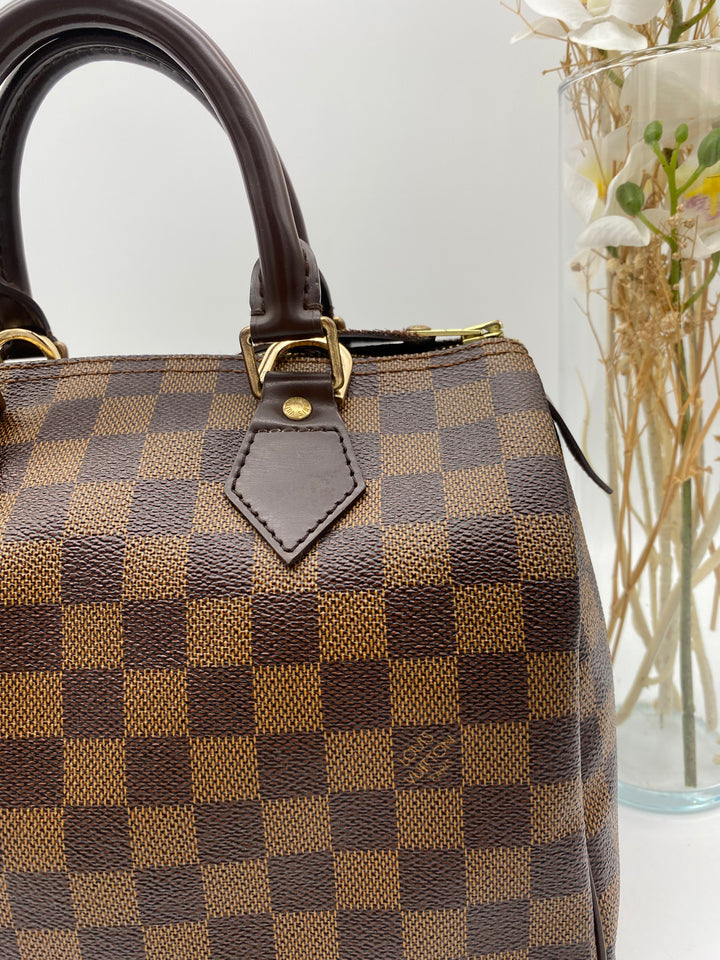 LOUIS VUITTON SPEEDY 25 DAMIER