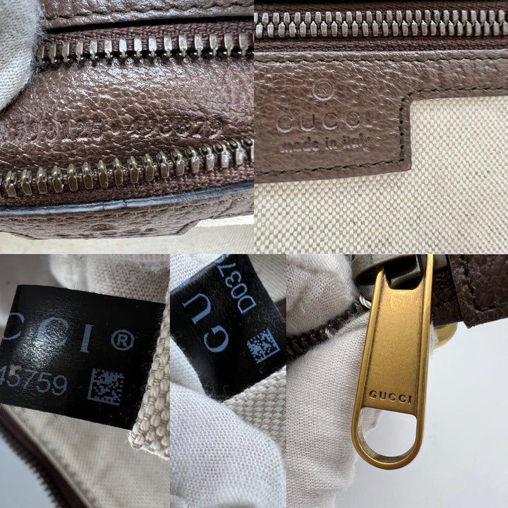 GUCCI PVC OPHIDIA SHOULDER BAG (NEW MODEL)