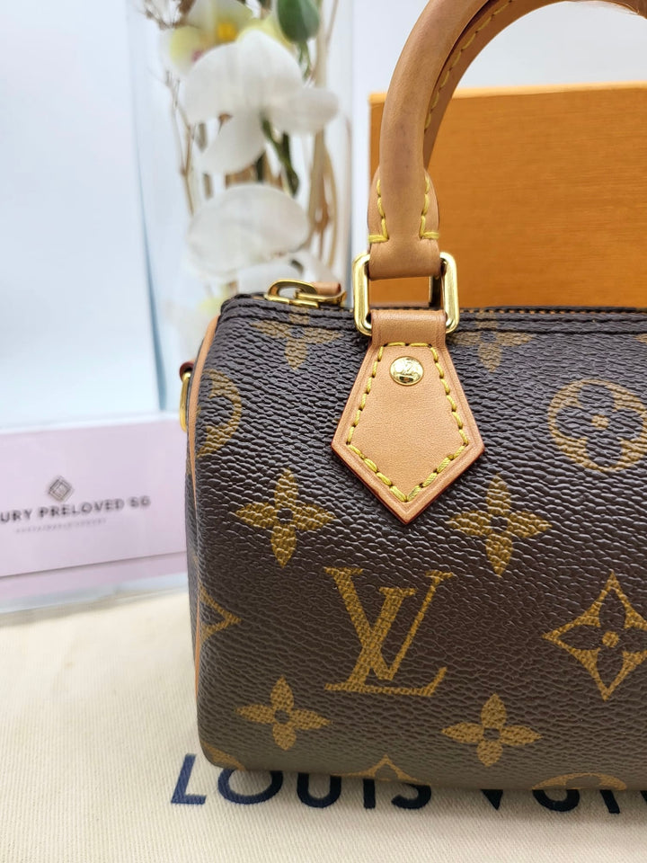 LOUIS VUITTON NANO SPEEDY MONOGRAM