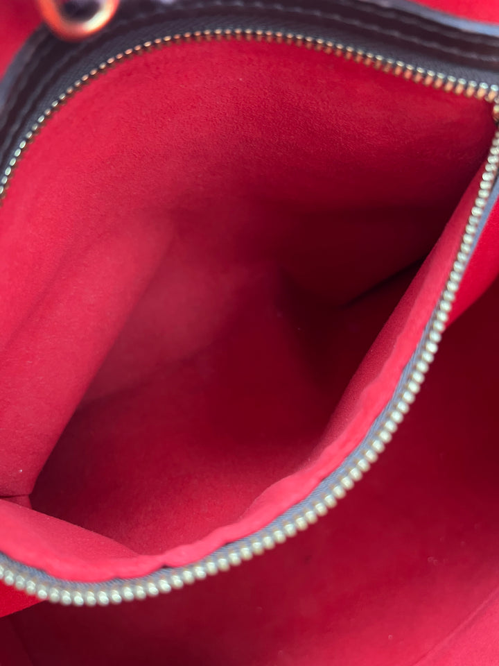 LOUIS VUITTON HAMPSTEAD PM DAMIER EBENE