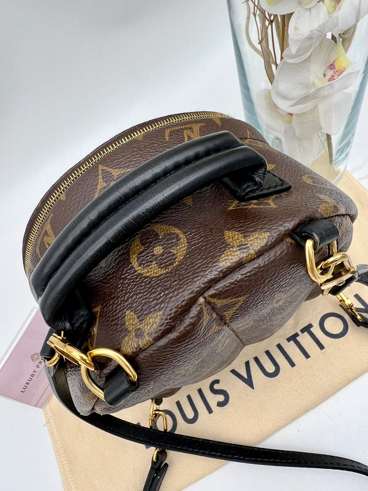 LOUIS VUITTON PALM SPRING MINI MONOGRAM