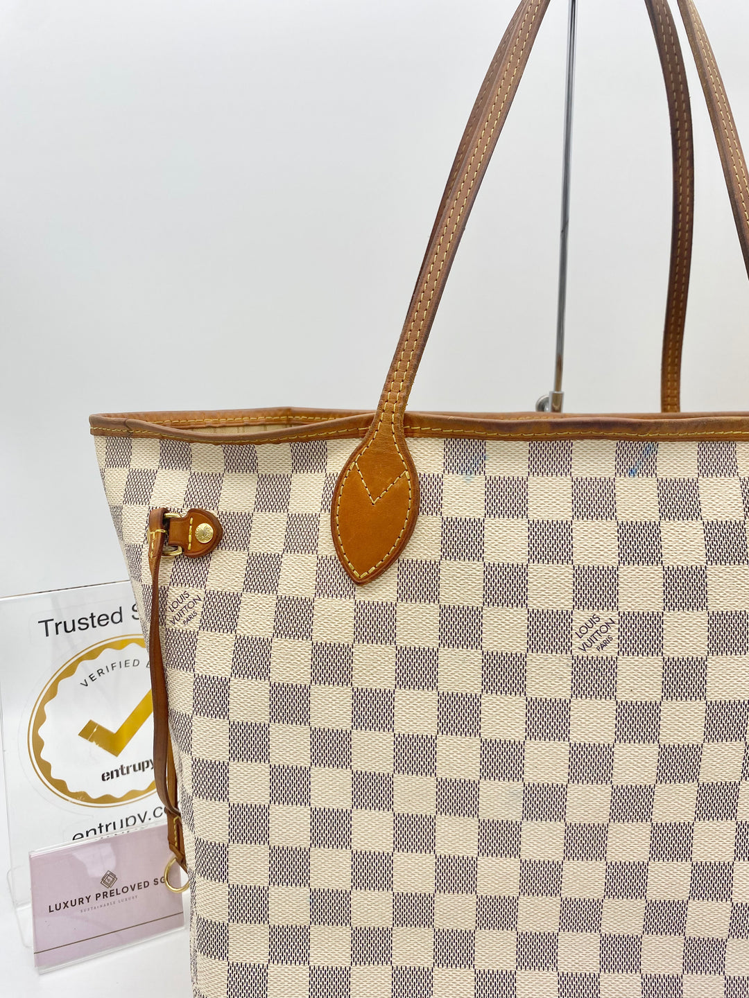 LOUIS VUITTON NEVERFULL MM AZUR