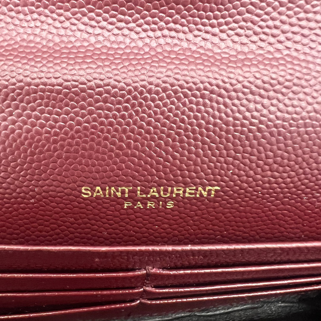 YVES SAINT LAURENT WALLET