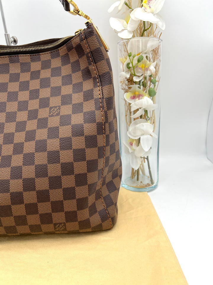 LOUIS VUITTON PORTABELLO DAMEIR EBENE