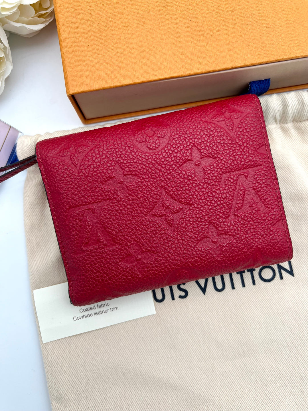 LOUIS VUITTON VICTORINE WALLET EMPREINTE
