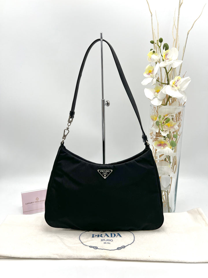 PRADA NYLON SHOULDER BAG