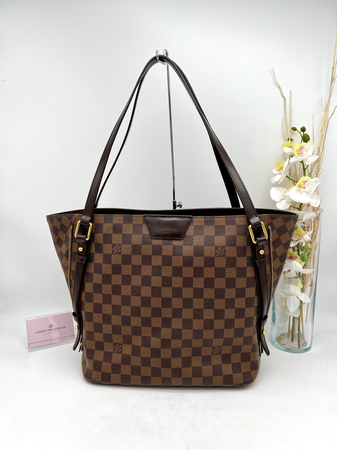 LOUIS VUITTON CABAS REVINGTON SHOULDER BAG