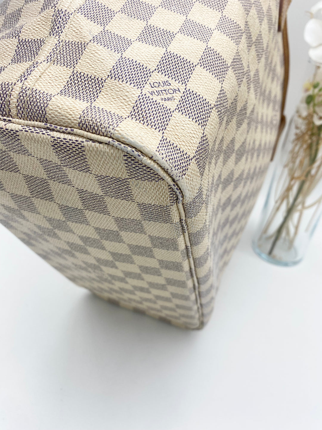 LOUIS VUITTON NEVERFULL MM AZUR