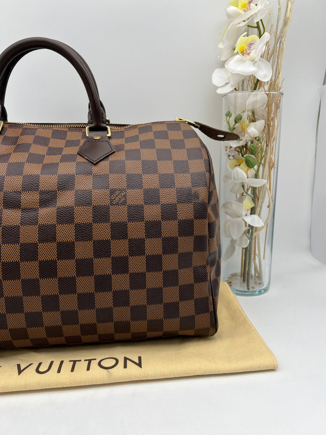LOUIS VUITTON SPEEDY 35 DAMIER EBENE