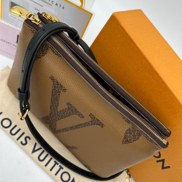 LOUIS VUITTON TWIN POCHETTE REVERSE