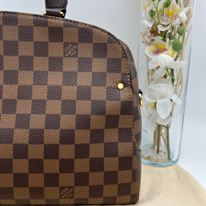 LOUIS VUITTON KENSINGTON DAMIER 2 WAY BAG