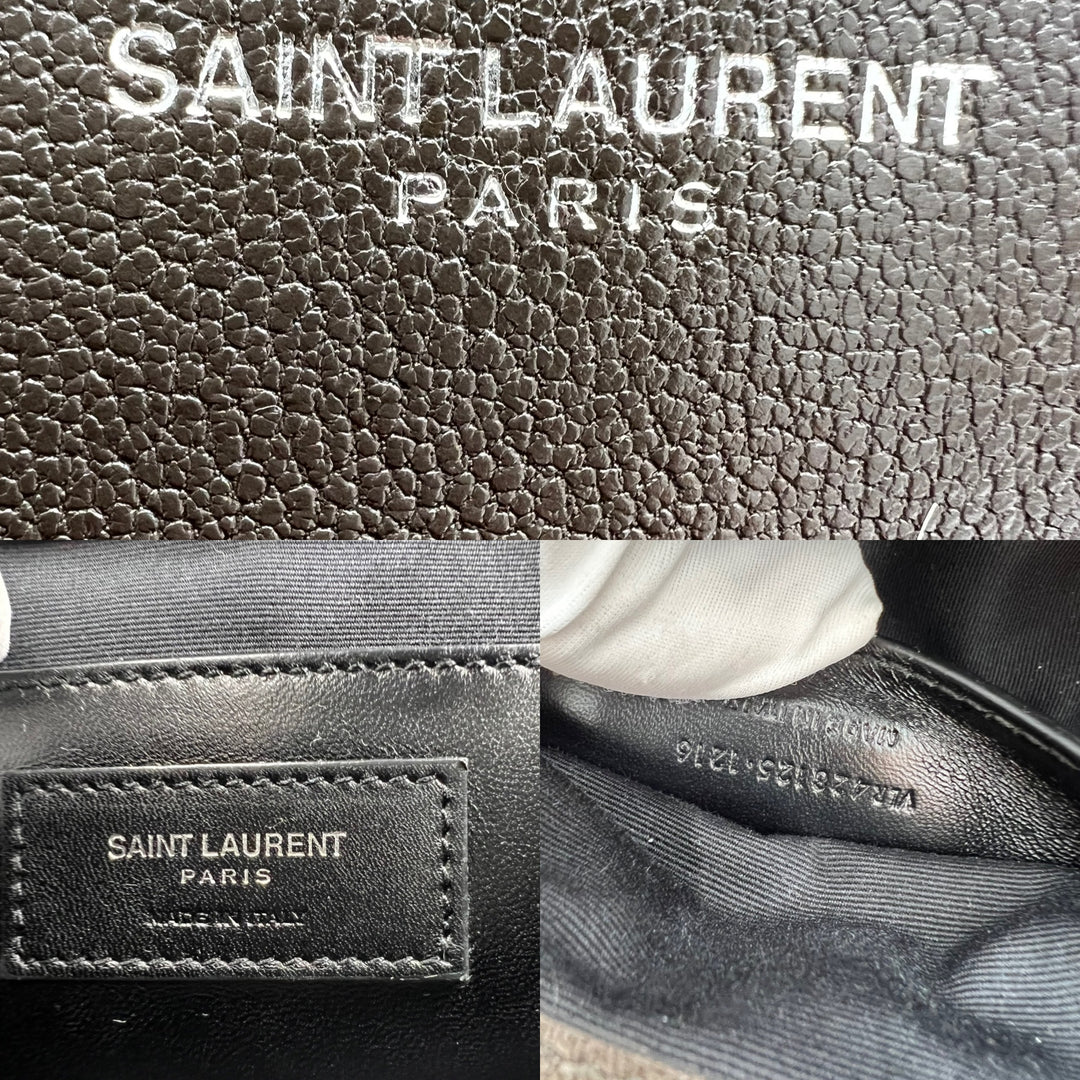 YVES SAINT LAURENT QUILTED ENVELOPE SHW BAG
