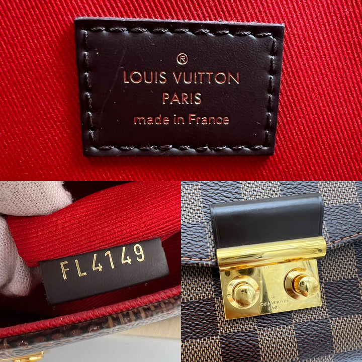 LOUIS VUITTON CROISETTE DAMIER