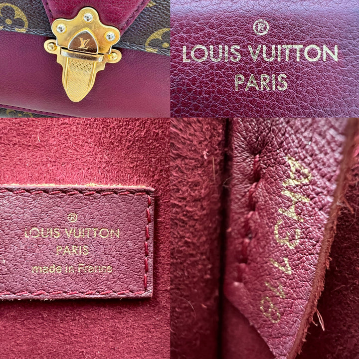 LOUIS VUITTON VICTOIRE RAISIN