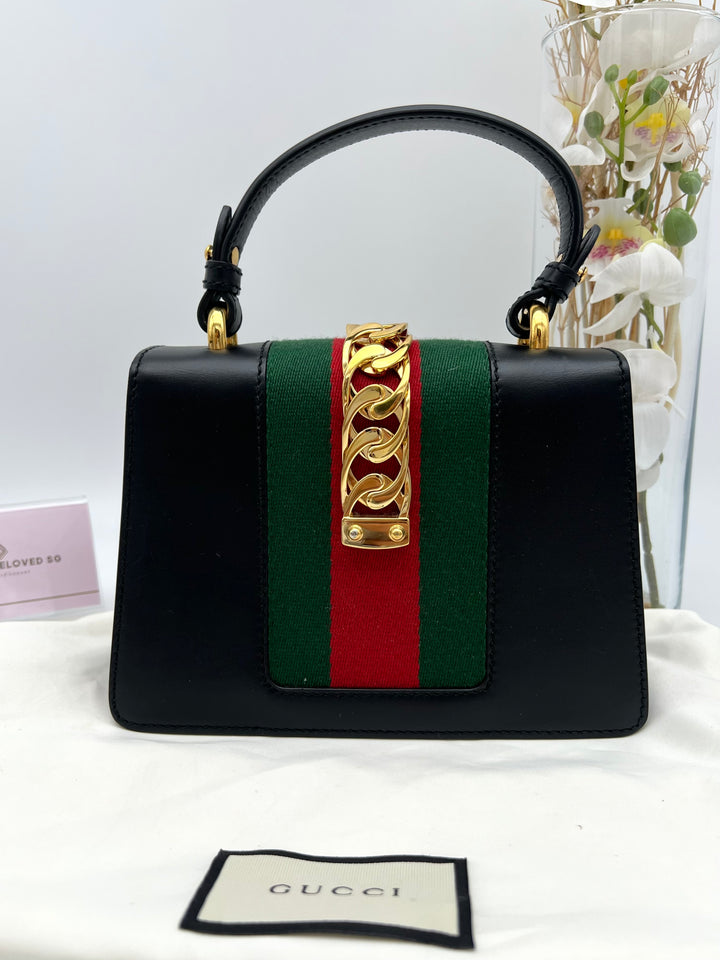 GUCCI SYLVIE TOP HANDLE