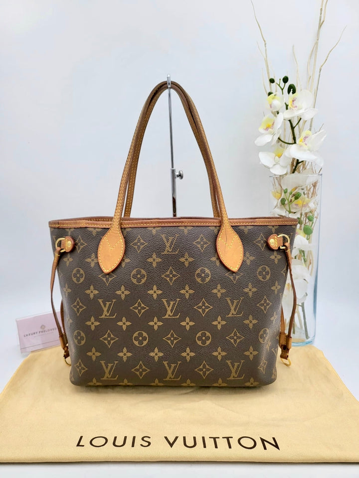 LOUIS VUITTON NEVERFULL PM MONOGRAM